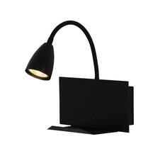 Seinavalgusti Domoletti Tuu WL18049 BK, 5 W, GU10, must