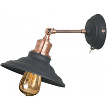 Seinalamp Gtv Loret+, 7901, 1xE27, 40W, 20,6 cm, must
