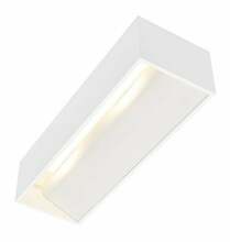 Seinavalgusti SLV Logs IN L, LED, 18W, 3000K, valge