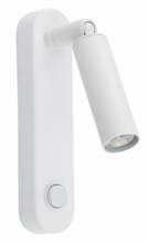 Seinavalgusti TK Lighting Enzo, 6 W, G9, valge