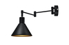 Seinavalgusti Candellux Copenhagen, 21-75444, 1xE14, 40W, must