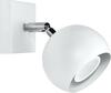 Seinavalgusti Sollux Oculare, 1xGU10, 40W, valge