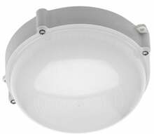 LED seinavalgusti GTV Luxia, 10W, 700lm, 4000K, IP65, valge, 19.2 cm x 7.1 cm