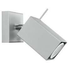 Seinavalgusti Sollux Merida 1, 1xGU10, 40W, hall