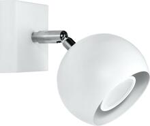 Seinavalgusti Sollux Oculare, 1xGU10, 40W, valge