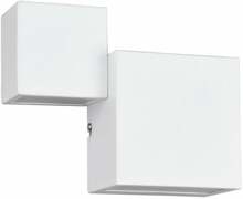 Seinavalgusti Trio Miguel, 2x6W LED, 3000K, 1200lm, valge, dimmeriga