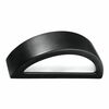 Seinavalgusti Sollux Atena, 1xE27, 60W, must