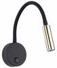 Seinavalgusti TK Lighting Lagos, 1xG9, 6W, must/kuldne