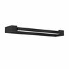 Peeglivalgusti LED Eglo Gemiliana, 900615, 8,9W, 4000K, IP44, 1000 lm, must, 45 x 4 cm