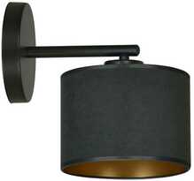 Seinavalgusti Emibig Hilde K1, 15 W, E27, must