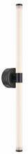 Seinavalgusti Maytoni Axis MOD106WL-L16B3K, 16W, LED, 3000K, must