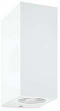 Seinavalgusti WiZ Up&DOWN, 2xGU10, 4,7W, 2200-6500K, Wi-Fi, valge