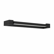 Peeglivalgusti LED Eglo Gemiliana, 900615, 8,9W, 4000K, IP44, 1000 lm, must, 45 x 4 cm