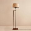 Põrandalamp Opviq AYD-3476, 60 W, E27, puit
