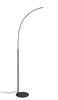 Põrandalamp Domoletti SIBIU, 20023FD-BK, 20 W, LED