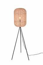 Põrandalamp Trio Runa, 40 W, E27, beež, kõrgus 150 cm