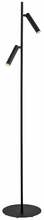 Põrandalamp Argon Torre 7082, 2xG9, 6W, 230V, must
