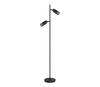 Põrandalamp Milagro Vertical ML0300, 2xGU10, 8W, must