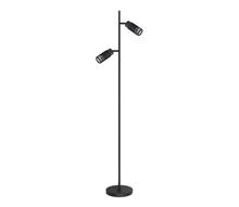 Põrandalamp Milagro Vertical ML0300, 2xGU10, 8W, must