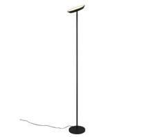 LED põrandalamp Reality Specter, 17 W, 2700-6500 K, 1900 lm, DIM, must, 25 x 178 cm