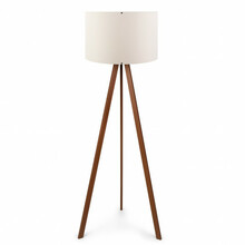 Põrandalamp Opviq AYD-1527, 1xE27, 60W, beež/pruun