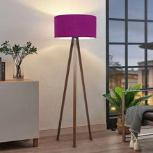 Põrandalamp Opviq AYD-2955, lilla
