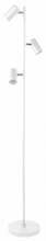 Põrandalamp GTV Veneto LP-VEN20WO-00, 20 W, 3 x GU10, valge, IP20