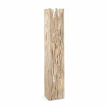 Põrandalamp Ideal Lux Driftwood, 2xE27, 60W, puit
