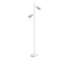 Põrandalamp Milagro Vertical ML0310, 2xGU10, 8W, valge