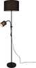 Põrandalamp Trio RL Owen R40192002, 42 W, E27/E14, must