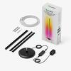 Põrandalamp Nanoleaf Smart Matter WiFi22, N7204K02-1FL, 22W, RGBW, 1700Lm, must