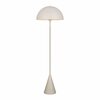 Põrandalamp Trio Alfie, 40 W, E27, valge, kõrgus 130 cm
