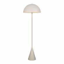 Põrandalamp Trio Alfie, 40 W, E27, valge, kõrgus 130 cm