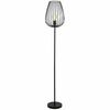 Põrandalamp Eglo Newtown, 49474, 1xE27, 60W, IP20, o27,5 cm, must