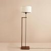Põrandalamp Opviq AYD-3474, 60 W, E27, puit