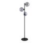 Põrandalamp TK Lighting Cubus, 3xE27, 60W, 230V, must/graphite