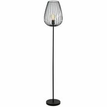 Põrandalamp Eglo Newtown, 49474, 1xE27, 60W, IP20, o27,5 cm, must