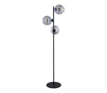 Põrandalamp TK Lighting Cubus, 3xE27, 60W, 230V, must/graphite