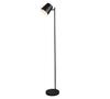 Põrandalamp LED Reality Blake, 4,5W, 3000K, 350 lm, must, 20x30x125 cm