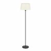 Põrandalamp Eglo Febres 901265, 1xE27, 60W, must/valge, 35 cm x 153 cm