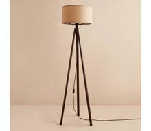 Põrandalamp Opviq AYD-3454, 1xE27, 40W, pruun/heledapruun