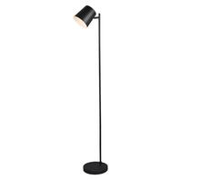 Põrandalamp LED Reality Blake, 4,5W, 3000K, 350 lm, must, 20x30x125 cm