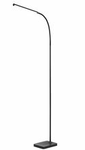 Põrandalamp G.LUX GD-UGNES-F, LED, 9W, 800 lm, 3000-5000K, dimmerdatav, must, 140 cm