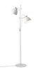 Põrandalamp Domoletti Double, 80 W, 2xG9