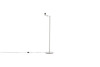 Põrandalamp Venture Design Virro, 126x44.5x25.5 cm, beež