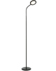 Põrandalamp G.LUX GD-UNO-F, LED 12 W, 3000-5000 K, 1100 Lm, must