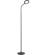 Põrandalamp G.LUX GD-UNO-F, LED 12 W, 3000-5000 K, 1100 Lm, must