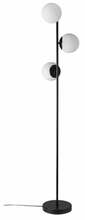 Põrandalamp Nordlux Lilly, 48613003, 75 W, E14, must