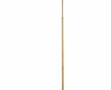 Põrandalamp G.LUX GT-380-1F-AB, 1 x E27, 20 x 160 cm, merevaiguvärvi kuppel, messingivärvi