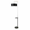 Põrandalamp Candellux Impact, 1x40W, E27, must, 172 cm